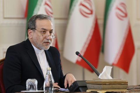 Irans Außenminister Abbas Araghtschi