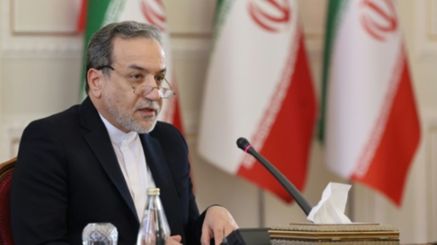 Irans Außenminister Abbas Araghtschi
