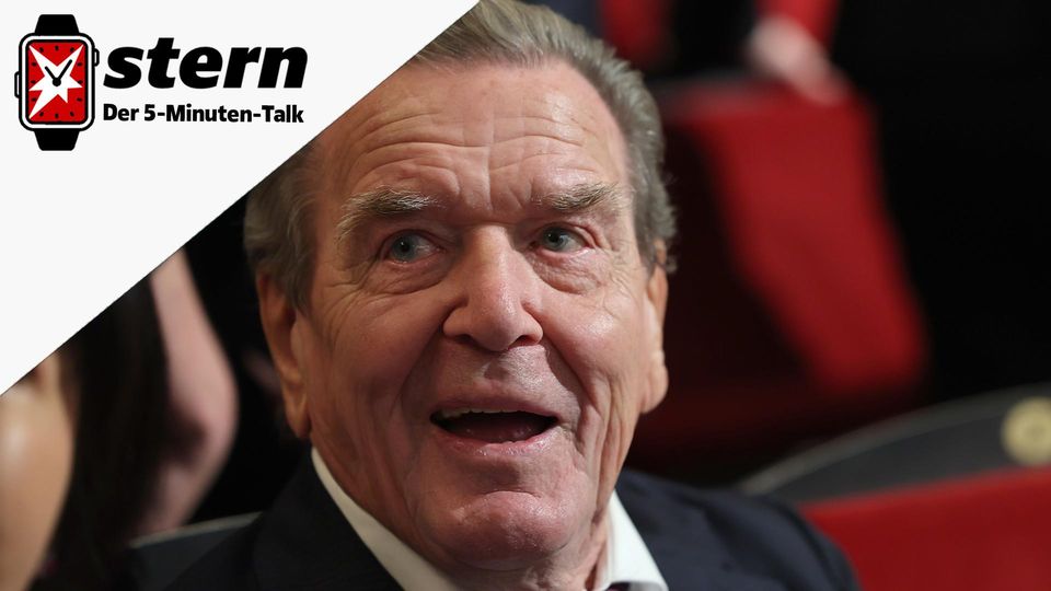 5-Minuten-Talk: Das Schröder-Problem der SPD 5-Minuten-Talk: Das Schröder-Problem der SPD