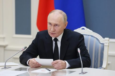 Russlands Präsident Wladimir Putin