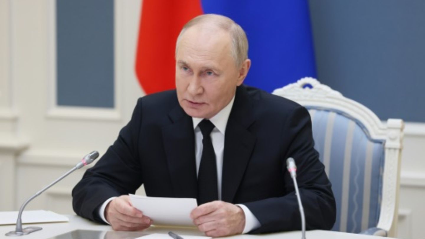 Russlands Präsident Wladimir Putin