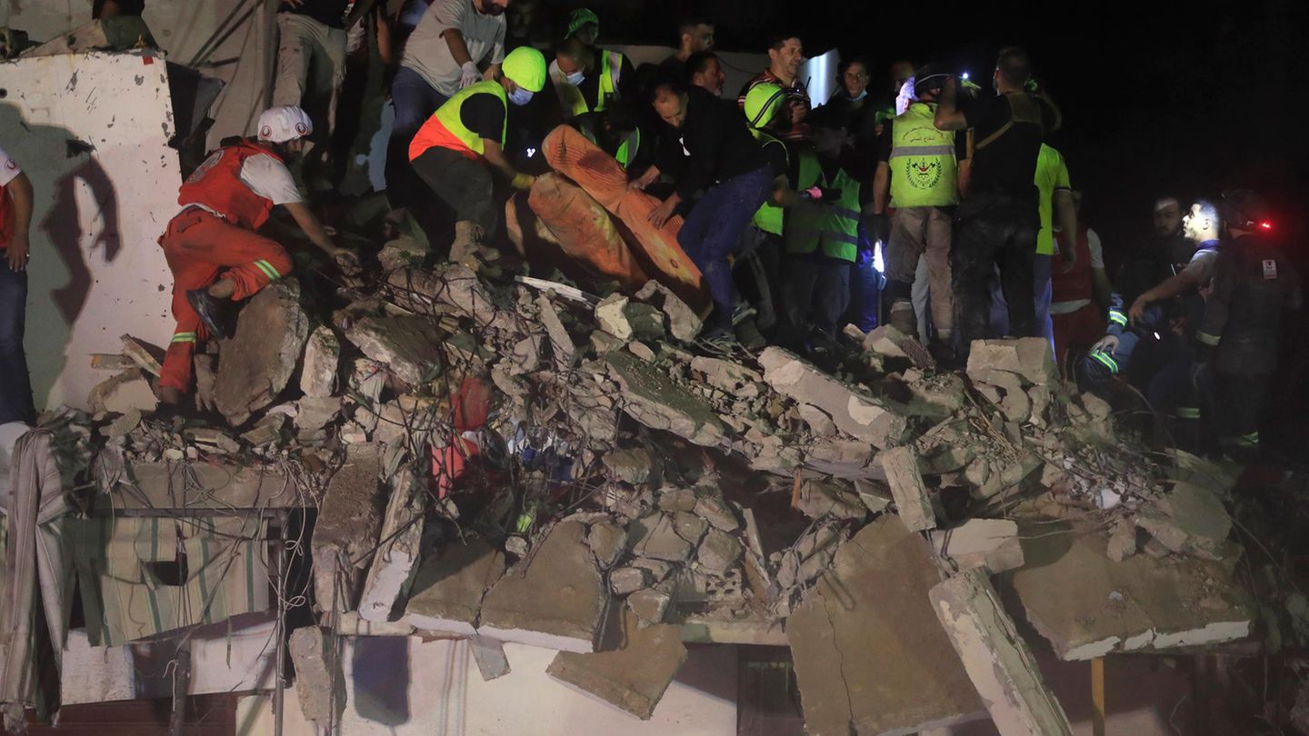 Lebanon: More than 80 dead within 24 hours