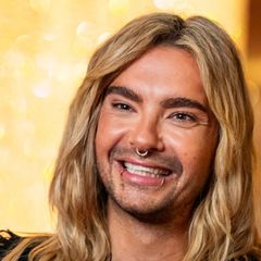 Sänger Bill Kaulitz wird auf der Halloween-Party von Heidi Klum zum Universum.