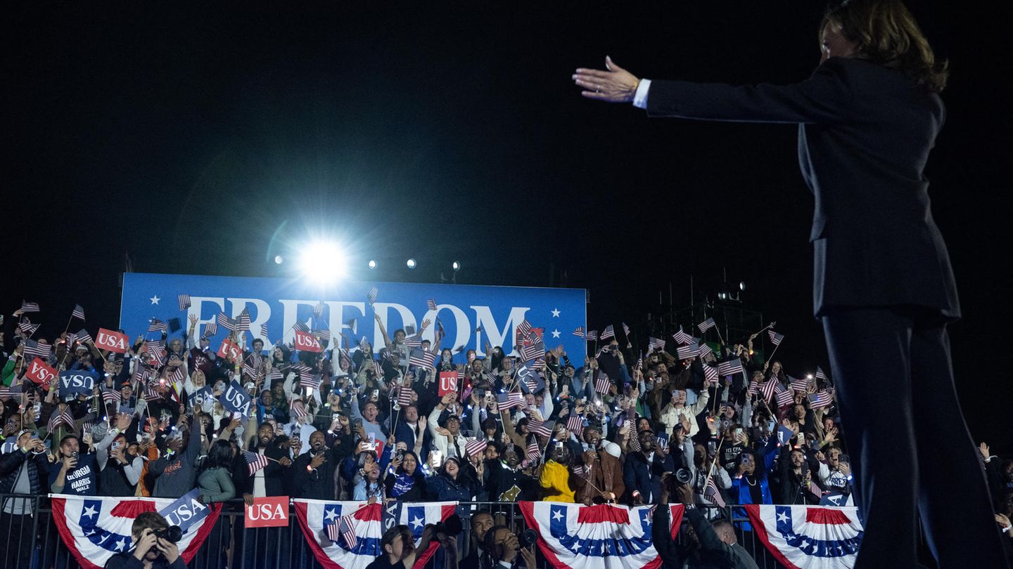Kamala Harris: US Wahl, Washington D.C.