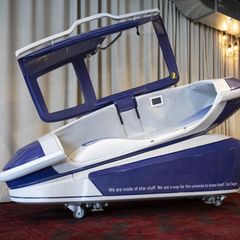 Sarco-Pod: Eine Suizid-Kapsel der Organisation Last Resort