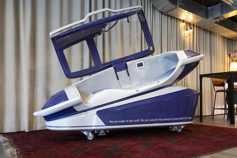 Sarco-Pod: Eine Suizid-Kapsel der Organisation Last Resort