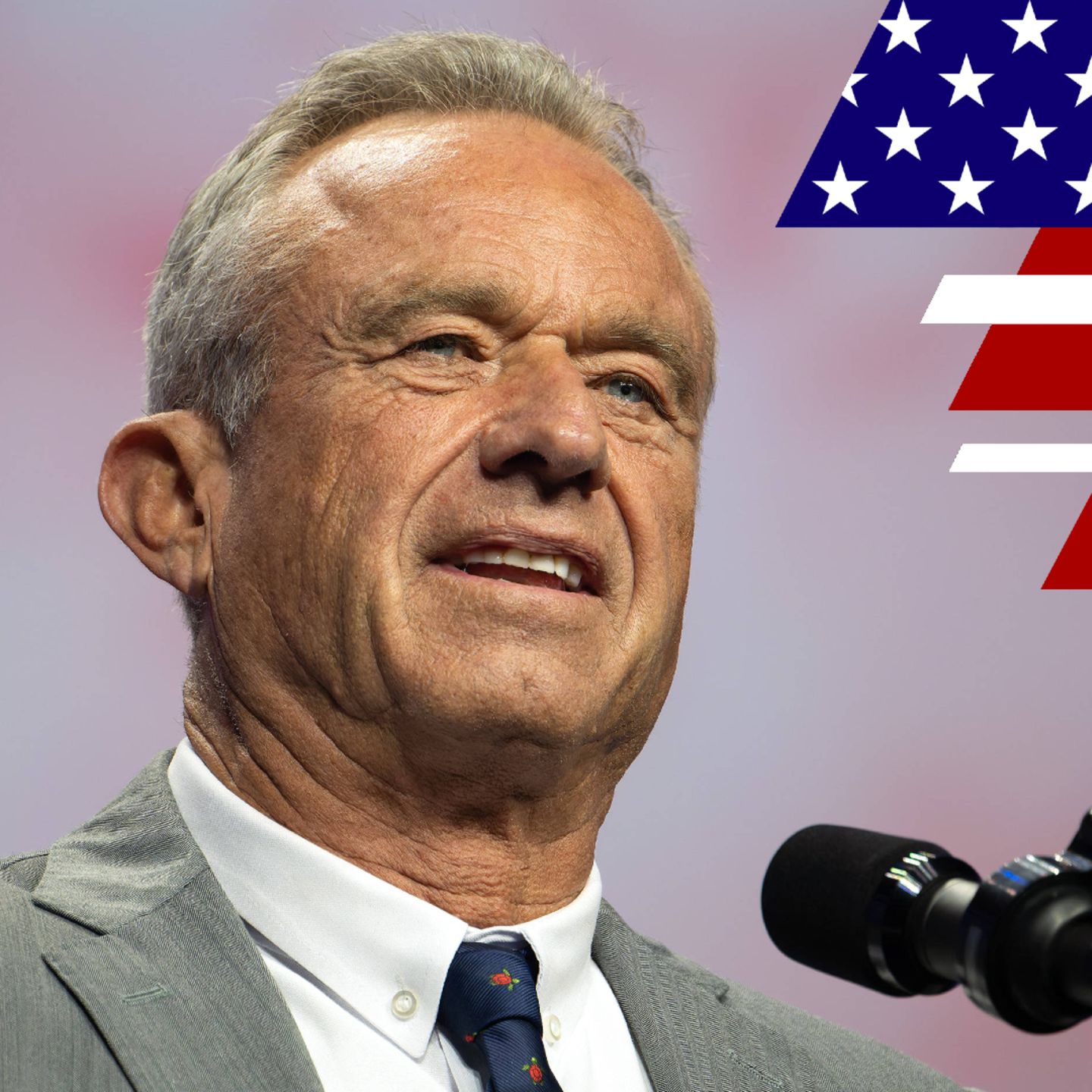 US-Wahlkampfauftritt: Robert F. Kennedy redet