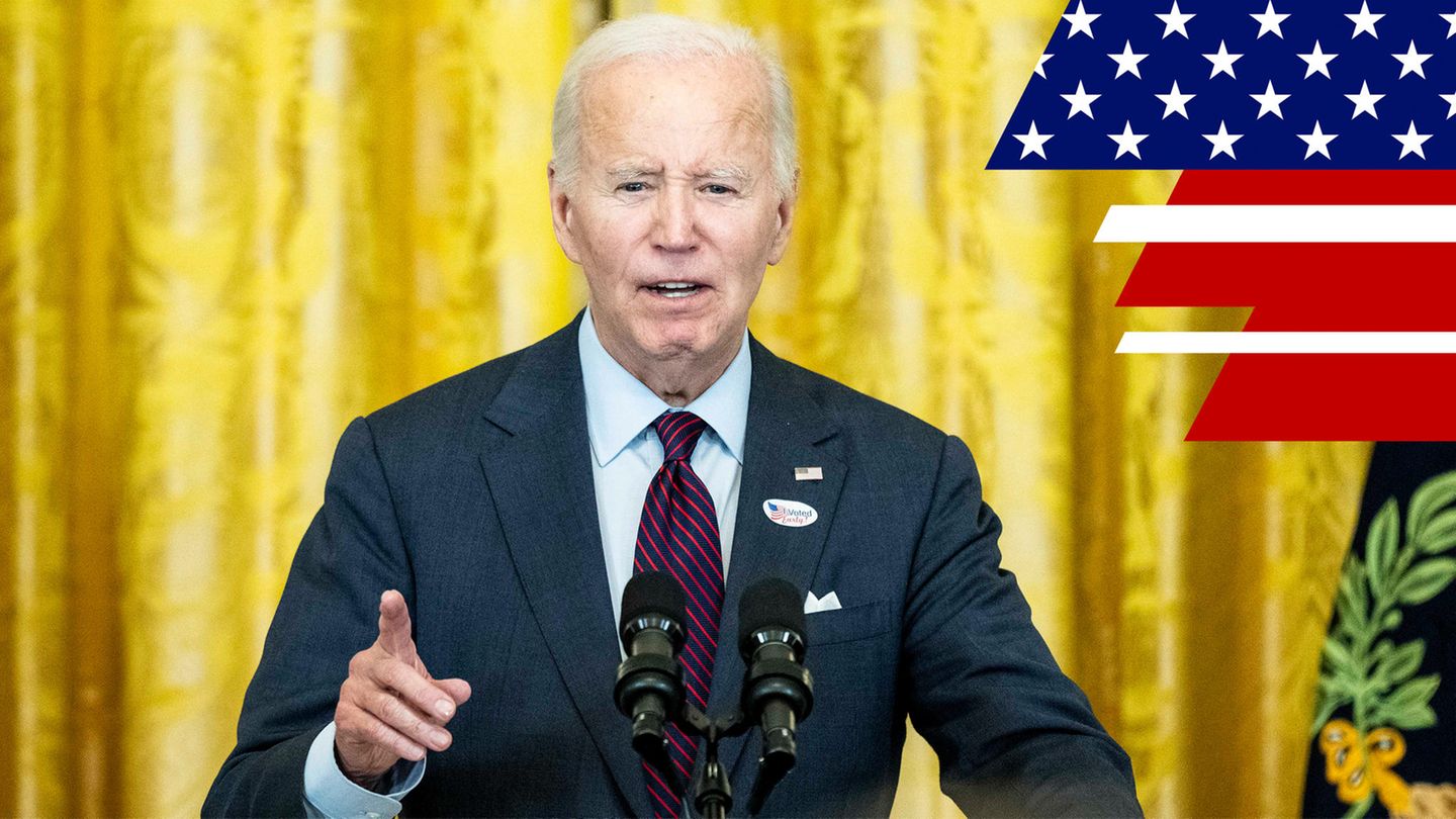 Joe Biden: Word stumble causes excitement and could benefit Trump
