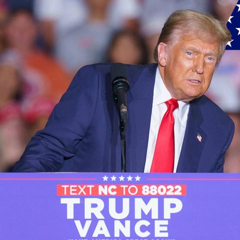 US Wahlkampf: Donald Trump in North Carolina