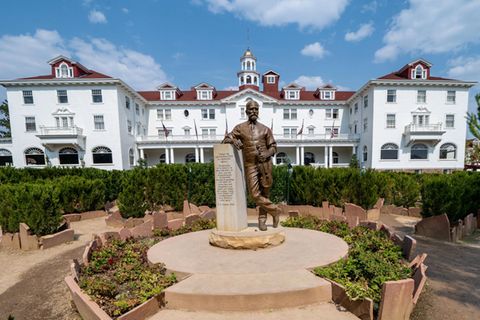 Von diesem Hotel ließ sich Stephen King für seinen Thriller "The Shining" inspirieren