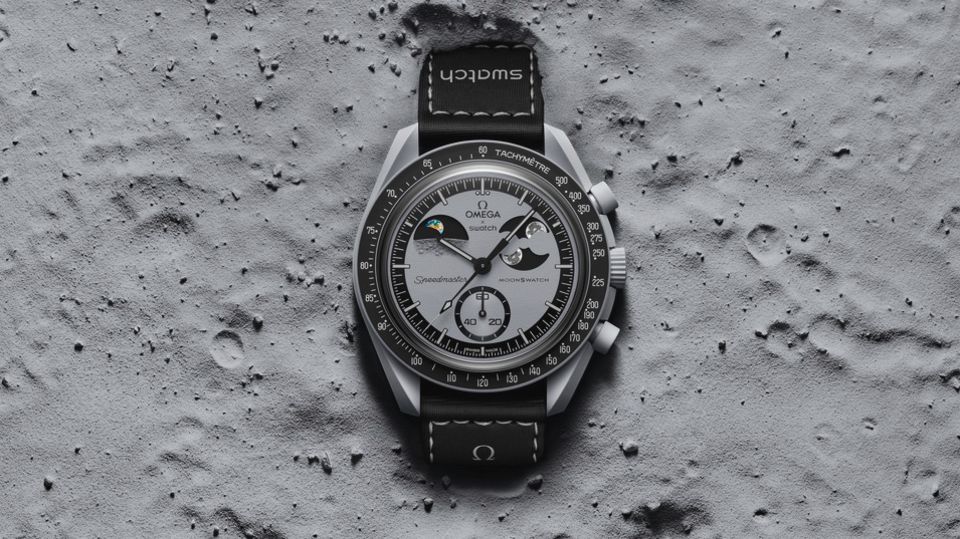 Swatch Moonswatch Mission to Earthphase