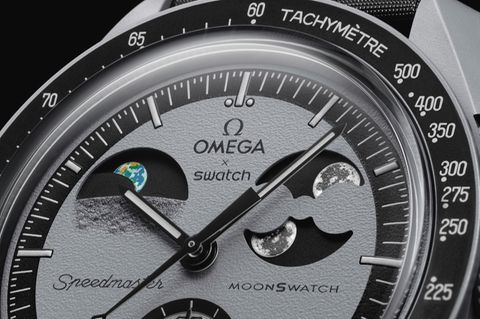 Swatch Moonswatch Mission to Earthphase