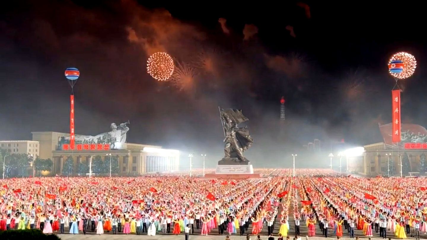 Exklusive Videos: So urlauben russische Touristen in Nordkorea | STERN.de