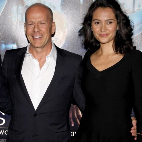 Bruce Willis and Emma Heming Willis
