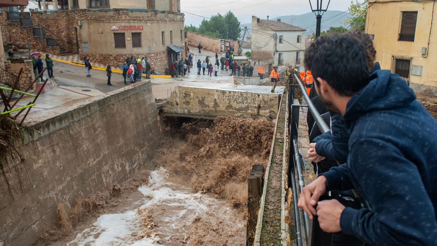 Verheerende Unwetter in Spanien fordern Tote