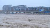 Verheerende Unwetter in Spanien fordern Tote: Fluss Turia in Valencia
