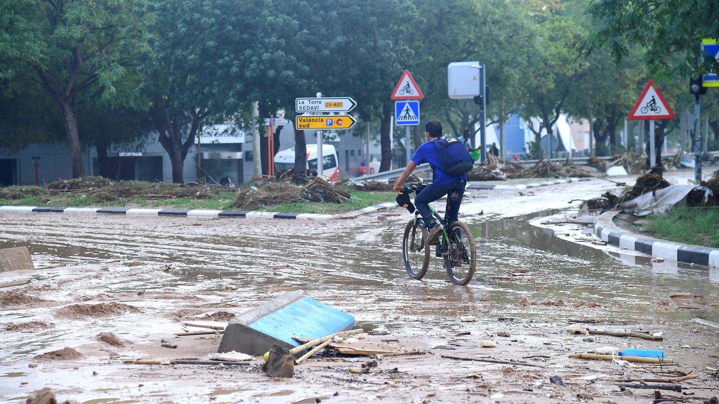 Verheerende Unwetter in Spanien fordern Tote