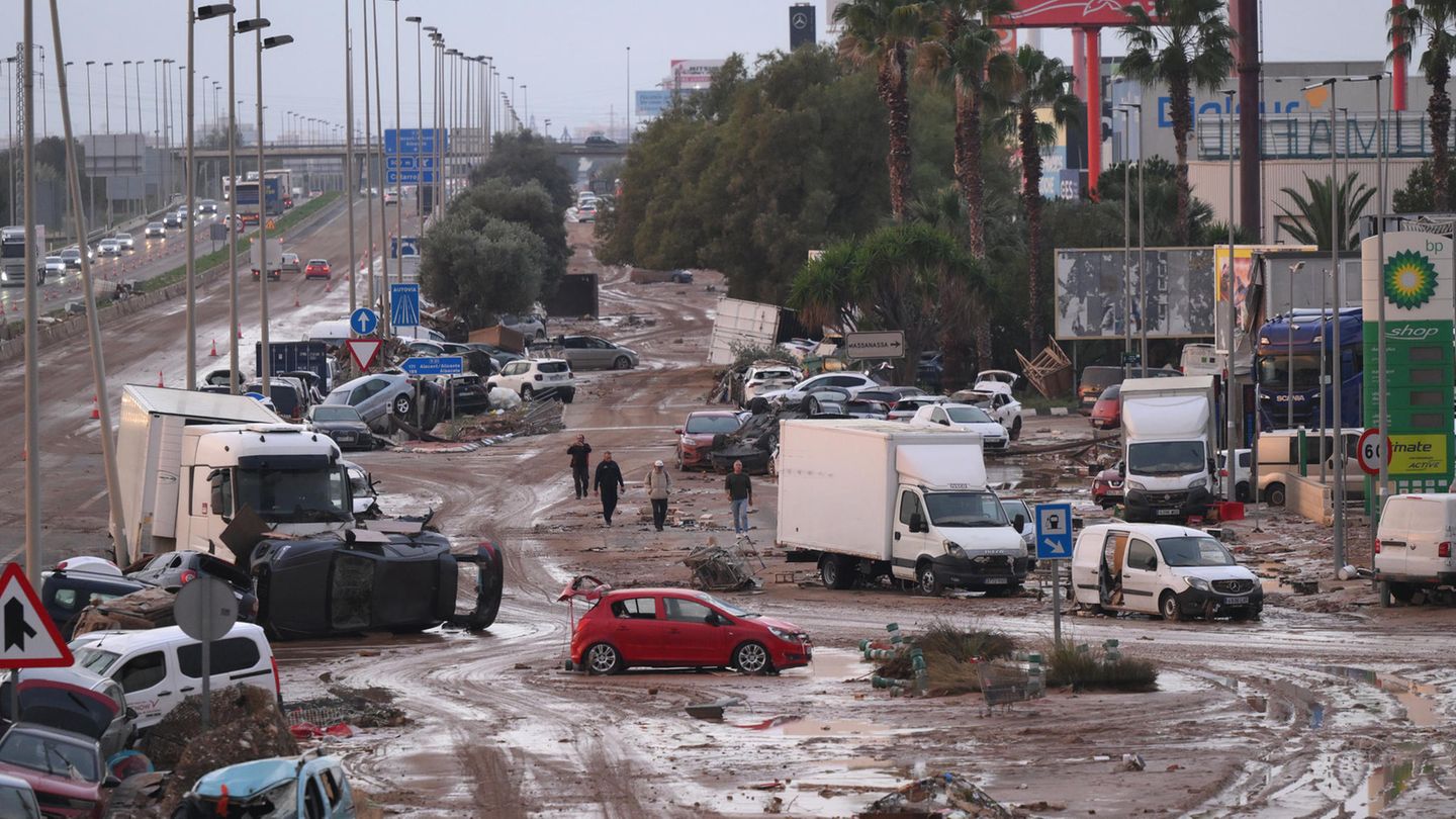 Verheerende Unwetter in Spanien fordern Tote