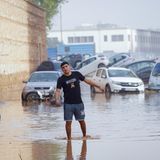 Verheerende Unwetter in Spanien