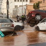 Verheerende Unwetter in Spanien