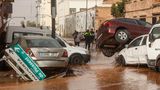 Verheerende Unwetter in Spanien