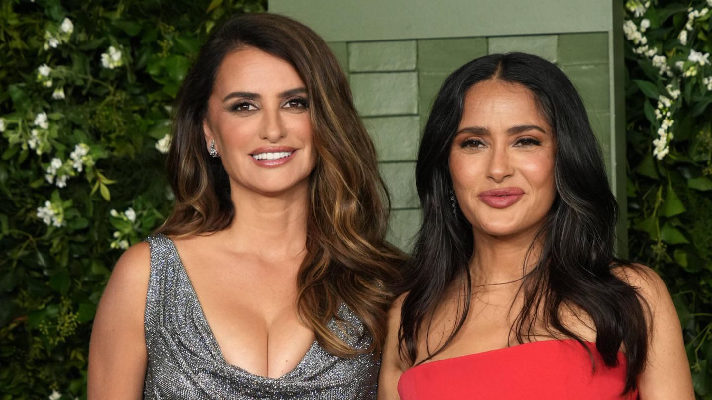 Penélope Cruz und Salma Hayek