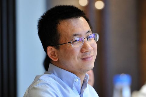 Tiktok-Gründer und nun reichster Mann Chinas: Zhang Yiming