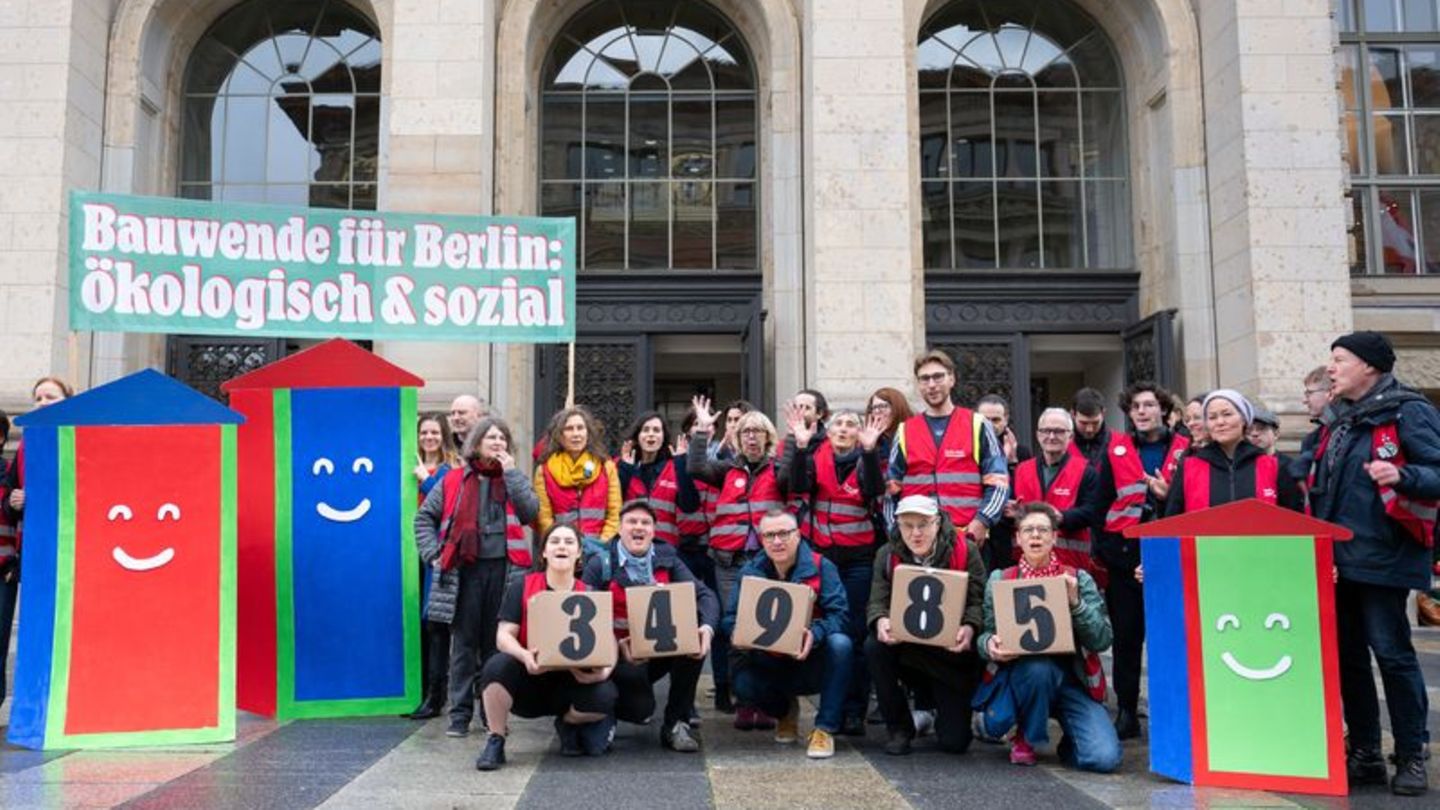 Mit der Volksinitiative muss sich nun das Abgeordnetenhaus beschäftigen. Foto: Sebastian Christoph Gollnow/dpa