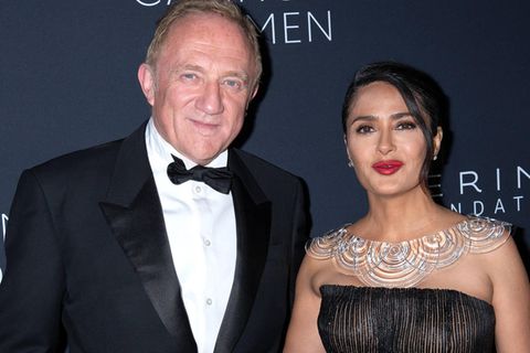 Salma Hayek und ihr Ehemann François-Henri Pinault