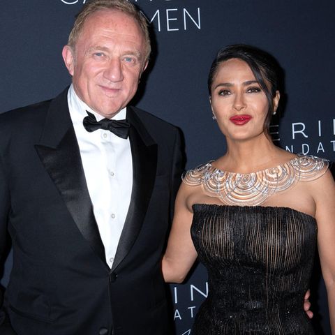 Salma Hayek und ihr Ehemann François-Henri Pinault