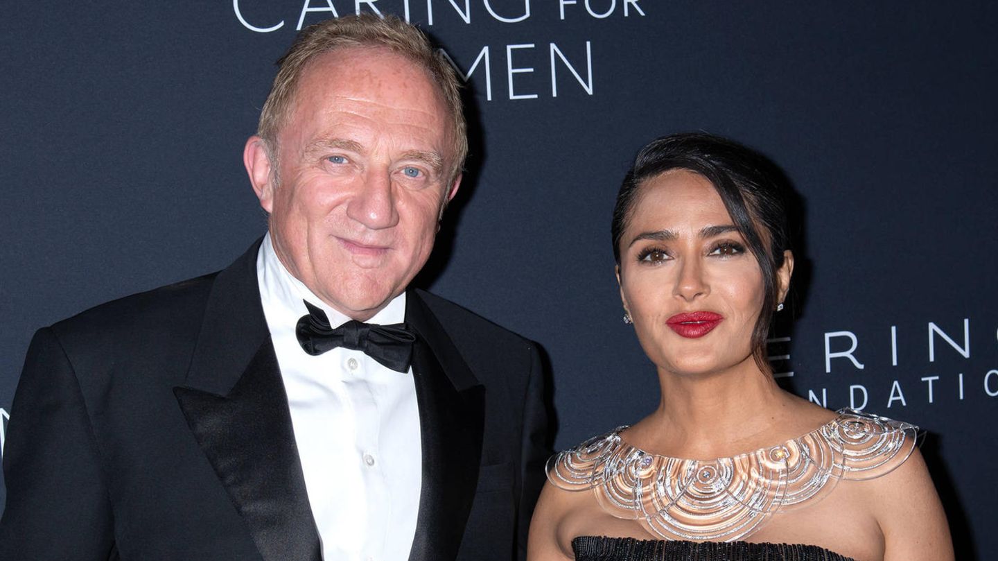 Salma Hayek talks about her husband François-Henri Pinault’s money