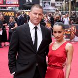 Channing Tatum und Zoë Kravitz