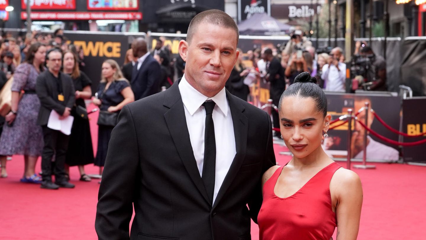Channing Tatum und Zoë Kravitz