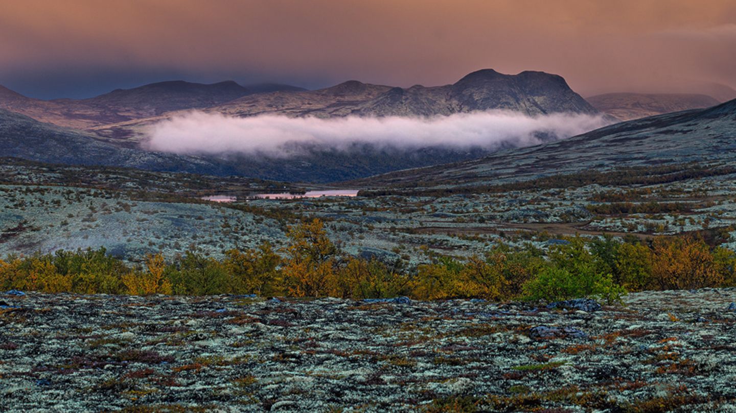 Rondane-Gebirge, Norwegen