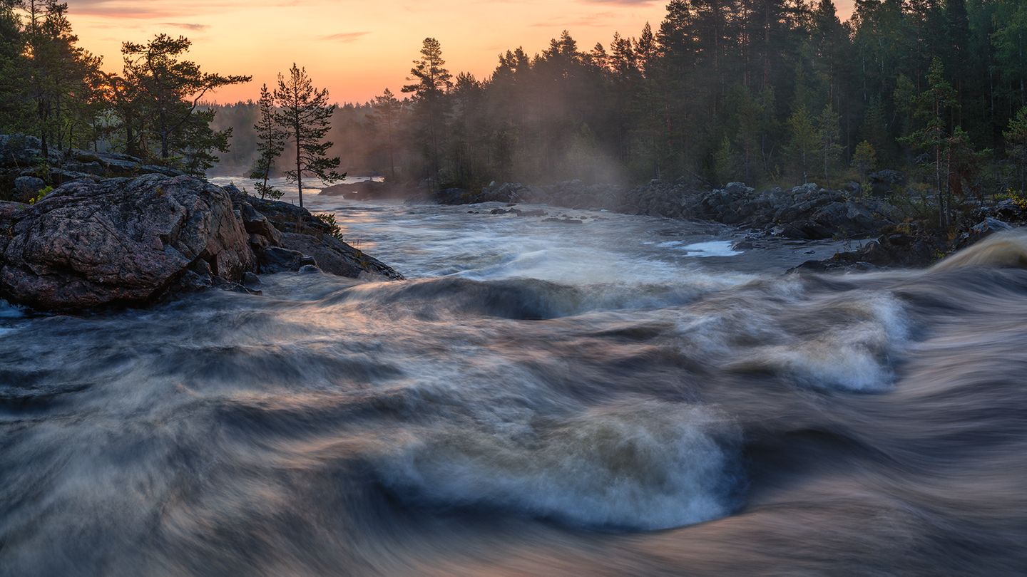 Hälsingland, Schweden