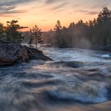 Hälsingland, Schweden