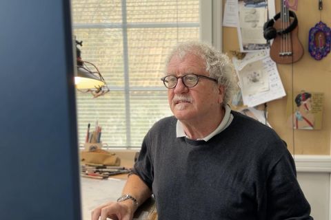 stern-Cartoonist Til Mette im Interview: "Für Nazis kann ich nicht zeichnen"