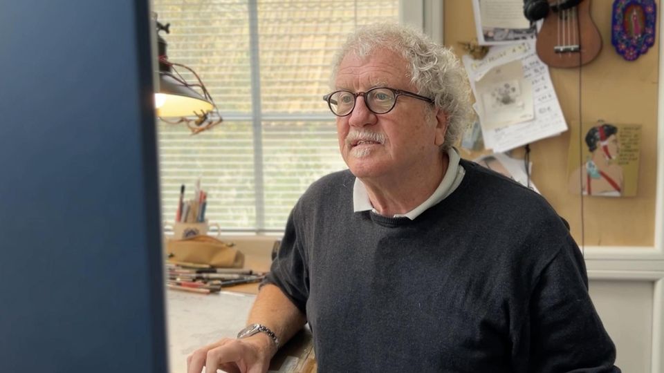 stern-Cartoonist Til Mette im Interview: "Für Nazis kann ich nicht zeichnen"