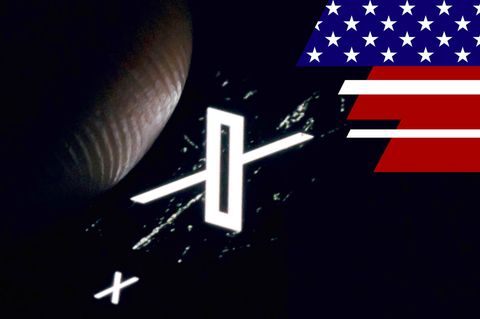 X-Logo: Hier werden Fehlinformationen zur US-Wahl gestreut