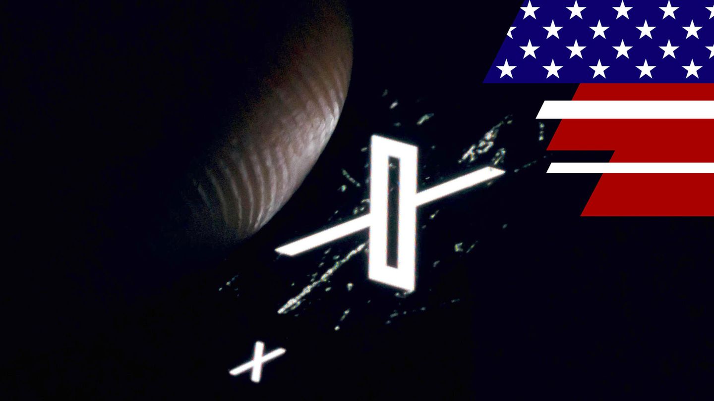 X-Logo: Hier werden Fehlinformationen zur US-Wahl gestreut
