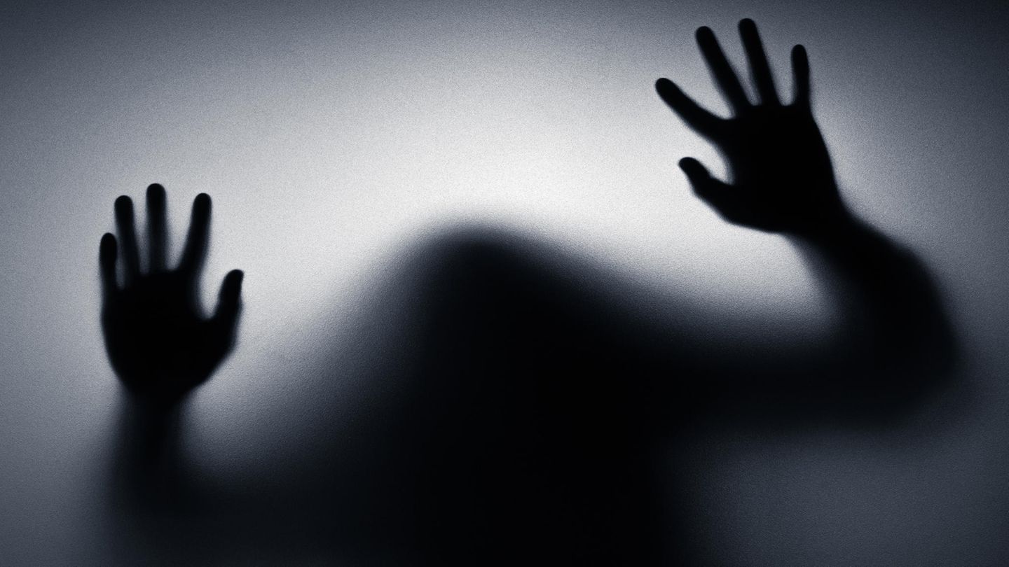 Der Schatten eines Mannes annoym