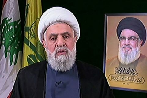 Hisbollah-Chef Naim Kassem