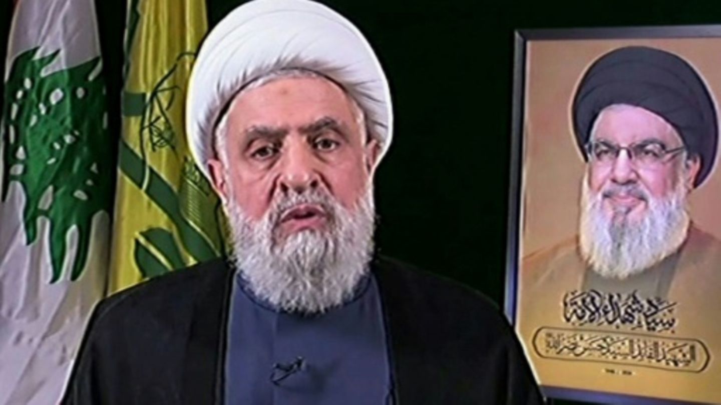 Hisbollah-Chef Naim Kassem