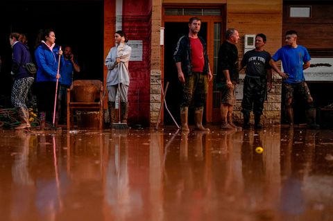 Unwetter in Spanien: Anwohner werfen Behörden Versagen vor