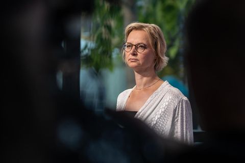 Katja Wolf: Die Frau, die Wagenknecht die Stirn bietet