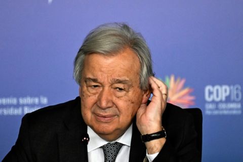 António Guterres in Cali