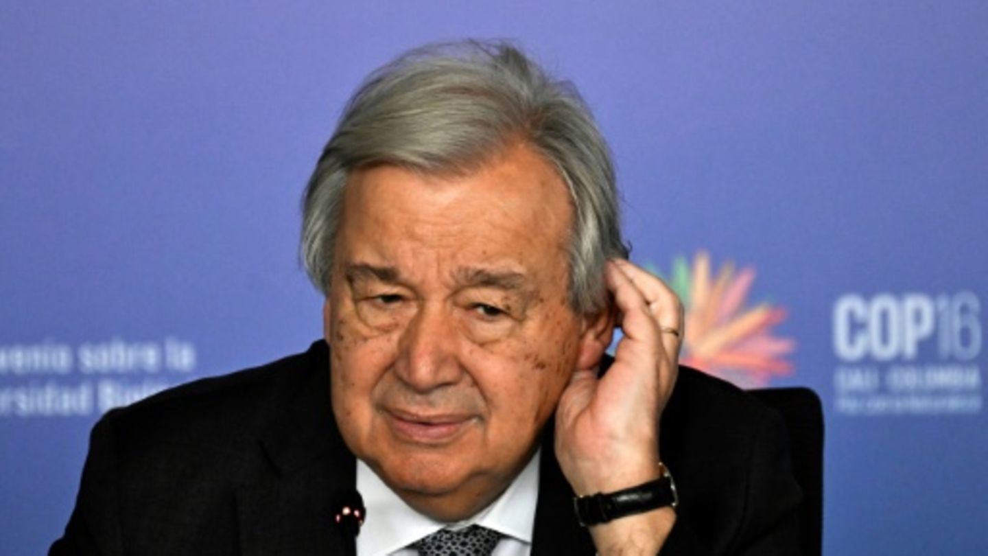 António Guterres in Cali