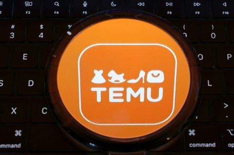 Logo von Temu