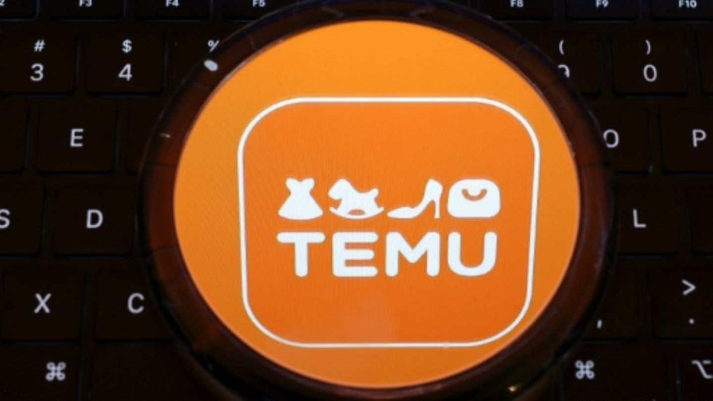 Logo von Temu