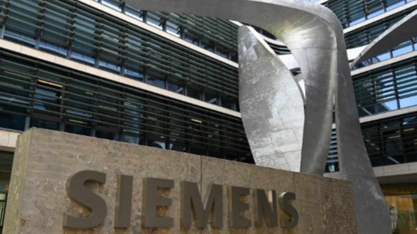 Siemens-Gebäude in München